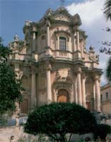 Noto - Chiesa di San Domenico - Foto di Giuseppe Leone